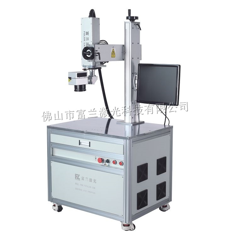 特大(dà)型軸承專用(yòng)360度旋轉激光(guāng)打标機(jī)