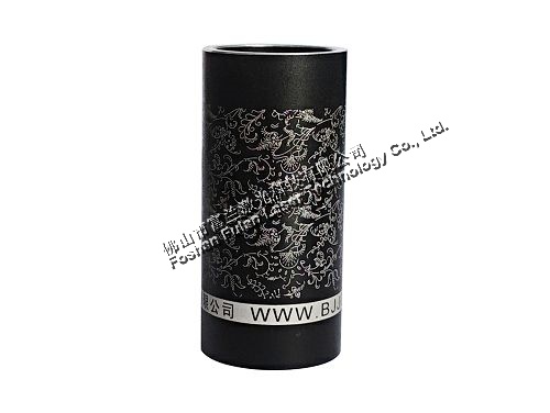 圓柱形鋁制(zhì)品激光(guāng)精雕