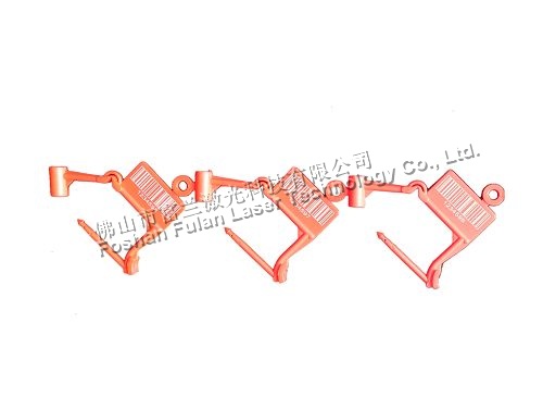 尼龍标簽扣激光(guāng)标刻條形碼