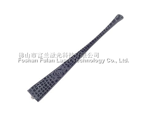 眼鏡腳 激光(guāng)鐳雕花(huā)紋