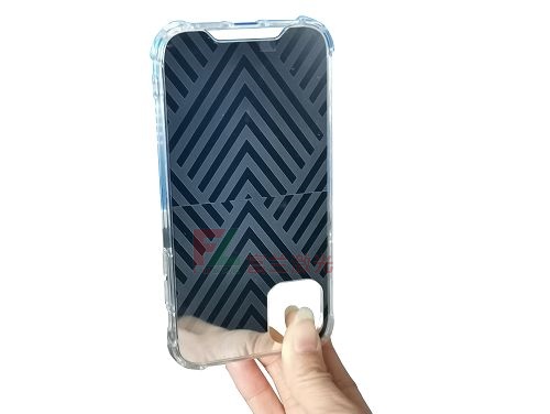 鏡面塑料手機(jī)殼激光(guāng)打标花(huā)紋